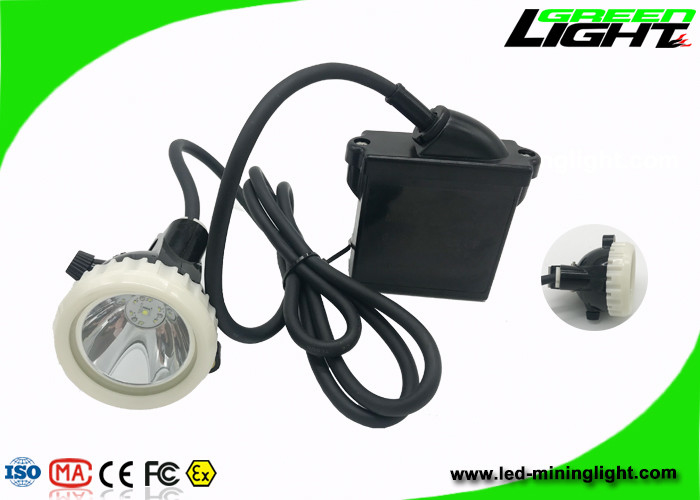 Ce-LEIDENE Mijnbouw Lichte IP68 Waterdichte 6.6Ah Navulbare Li - de Helderheid van Ion Battery 10000lux