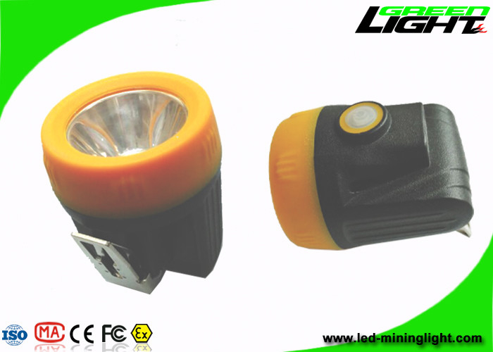 Waterdichte Lampen van de Mijnbouwglb van IP68 Draadloze 10000 ABS van Lux Materiaal met USB-Lader
