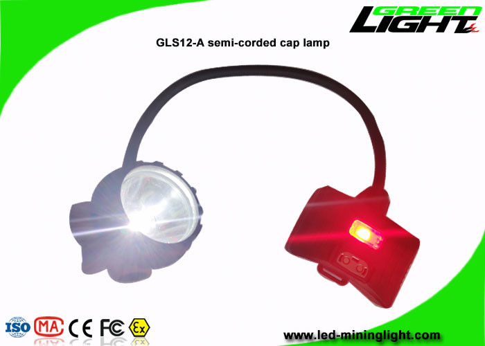 USB die Mijnbouwglb Lichten 15000 Geribd Lux Brightness Waterproof Semi laden -