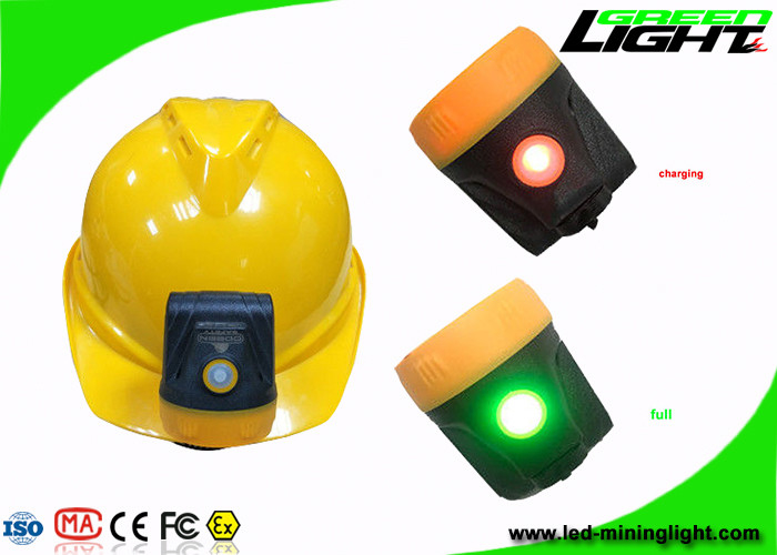 1.1W 10000 Magnetische het Laden van Lux Led Mining Cap Lamp Haven Ondergronds Kolenmijnlicht