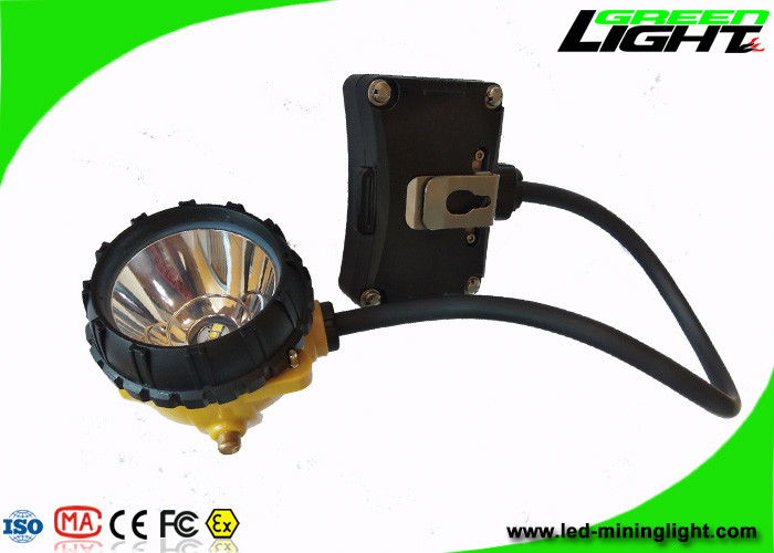 Semi Geribde Geleide Lamp van Mijnwerkersglb 15000 Lux een gls12-6,8 Ah Panasonic Batterij IP 68