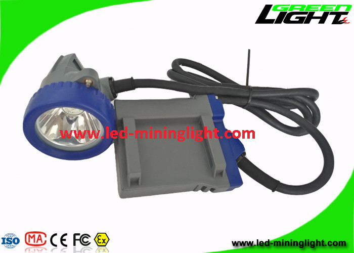 IP68 waterdichte Geleide Lamp van Mijnwerkersglb 1,67 Watts6.6ah Navulbare Li - Ion Battery