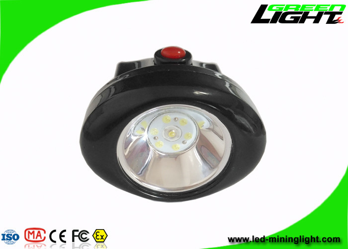 IP67 450mA 10000 de Batterij van Lux Lminers Cap Lamp 2.8Ah Insteek het Laden Manier