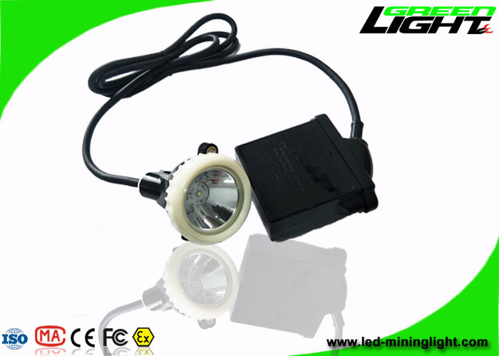 10000Lux van LEIDENE Li van het de Lamplichaam 6.6Ah Rechageable Mijnbouw Lichte IP67 PC - Ion Battery