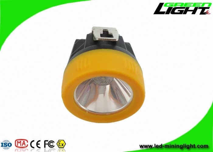 Lichten 10000lux die USB van de veiligheids de Draadloze Mijnbouw 3.8Ah-Batterijcapaciteit 1.1W laden