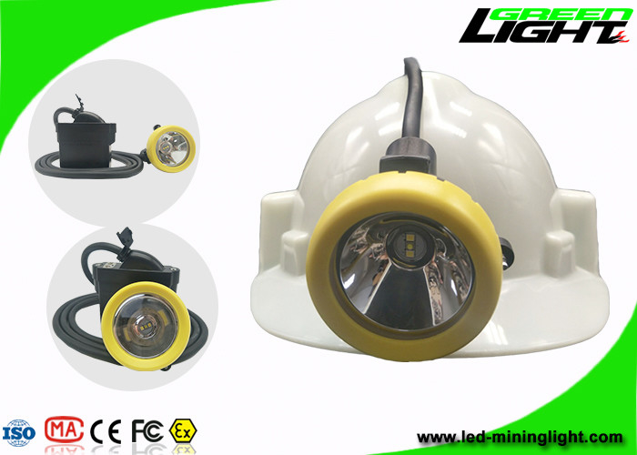 7.8Ah Li - van de de Laders10000lux Helderheid van Ion Battery Mining Cap Lights USB de Bouwvakkerlamp