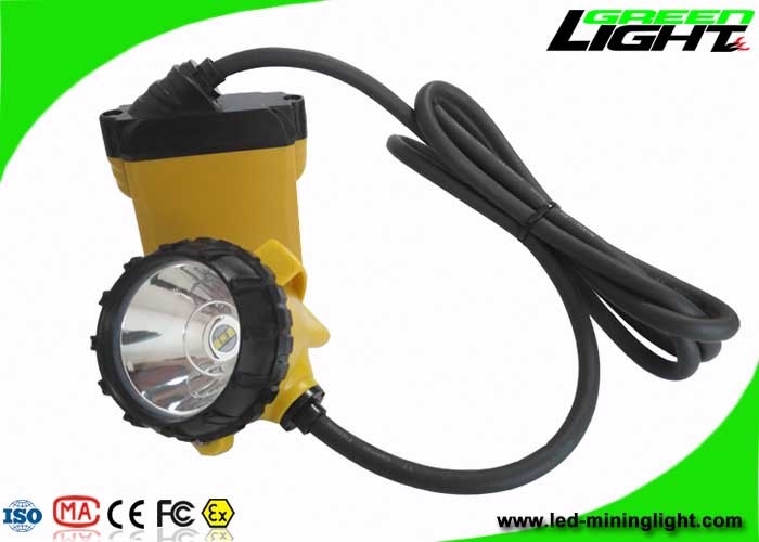 de LEIDENE van 3W Cree Mijnbouwbouwvakker steekt 25000 Lux Four Lighting Levels With Lage Machtswaarschuwing aan