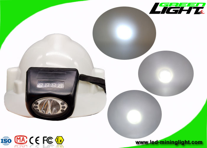 Digitale de Lampenip68 8000lux Hoge Helderheid van GLB van de het Scherm Draagbare Draadloze Mijnbouw