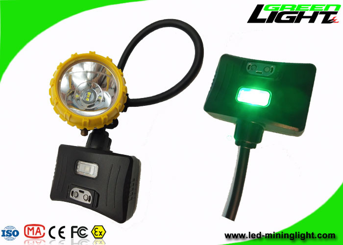 Hoge Straal die Hoofd Licht 6.8Ah-Batterijs.o.s. 15000lux met de Kop van de Aluminiumverlichting ontginnen