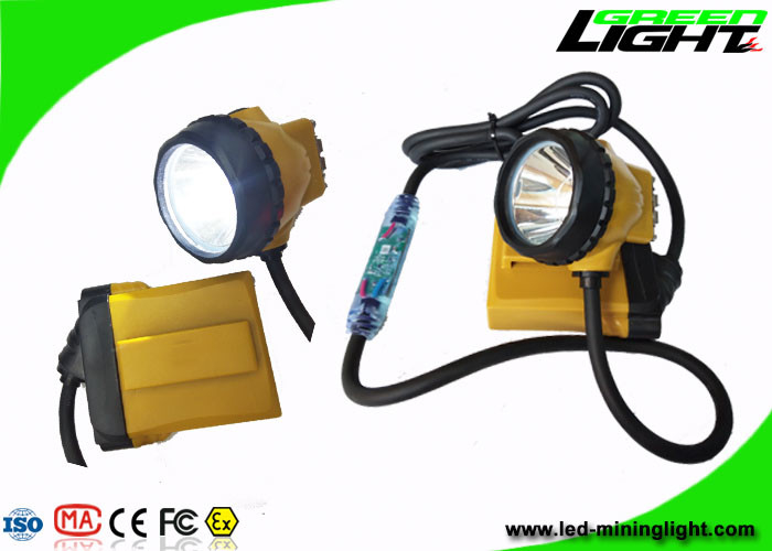 De Explosiepreventie Cree van de de LEIDENE Draadloze Lamp490g Super Helderheid 25000lux 10.4Ah van GLB