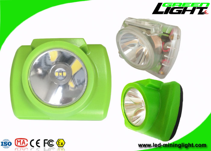 Draagbare Draadloze de Mijnbouwlichten GLC-6 van 1.78W IP68 Li van 13000lux 6.8Ah - Ion Battery