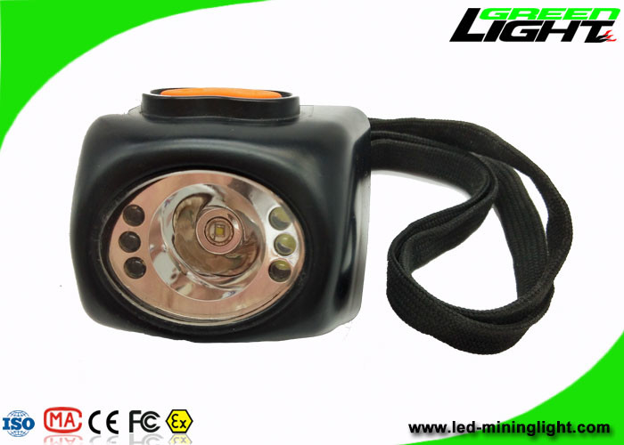 IP68 kleine Grootte Digitale Mijnbouwlichten 8000lux 30/70 Graad de Lamplichaam van Klempc