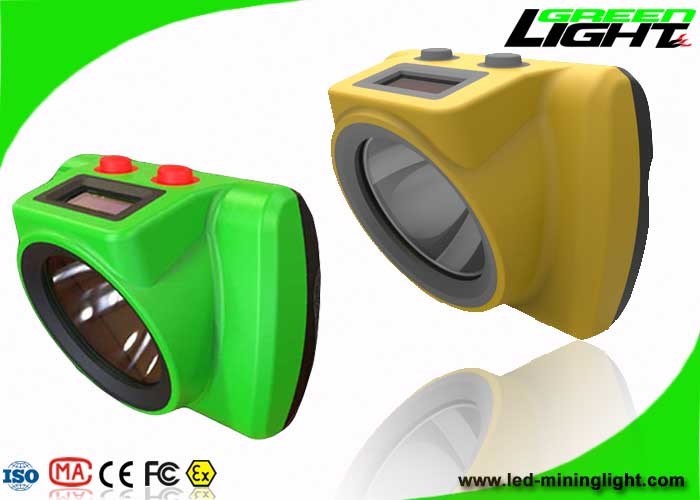 25000 Lux Cordless Mining Cap Lights het Schokbestendige Handige Schakelaar Persoonlijke Veiligheid Volgen