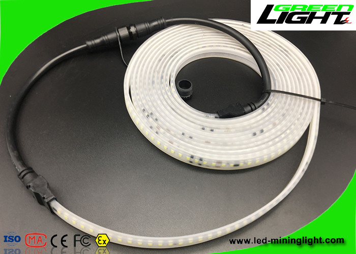 Waterdichte LEIDENE Flexibele Strooklichten 24v 60 Leds per Meter met 1 Jaargarantie