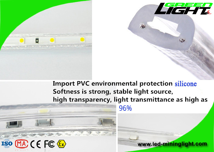 Super Heldere Smd-LEIDENE Flexibele Strooklichten Openlucht5500k-6000k 16W/M Fire Resistant