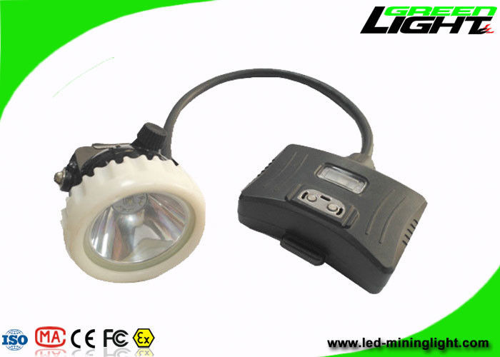 Semi - Geribde Navulbare LEIDENE Koplamp 8000 Lux IP68 Waterdicht met Veiligheidskabel