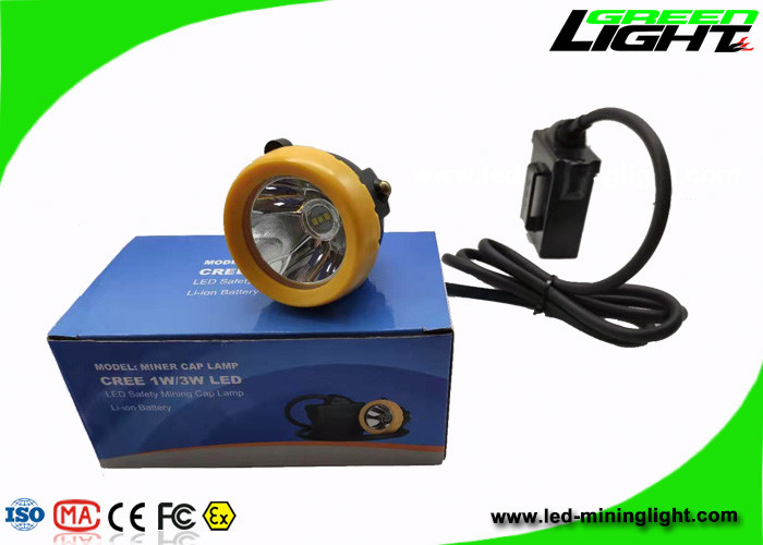 Li van de de Tunnellamp 7.8Ah van de waarschuwingsmijnbouw GLB Geleide - de Werktijden van Ion Battery With 18hours