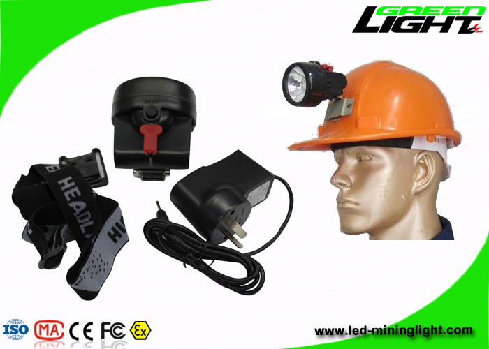 10000 Lux Cordless Mining Lights Safety-Lampabs de Oppervlaktemateriaal van PC Lichtgewicht