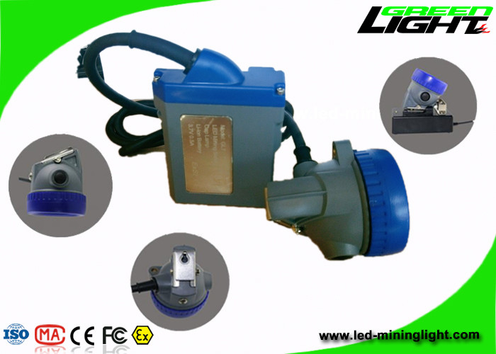 Elektrische Mijnwerker Cap Lights 15000 LEIDENE van Lux 6.6Ah Li - Ion Battery Pack Night Lights