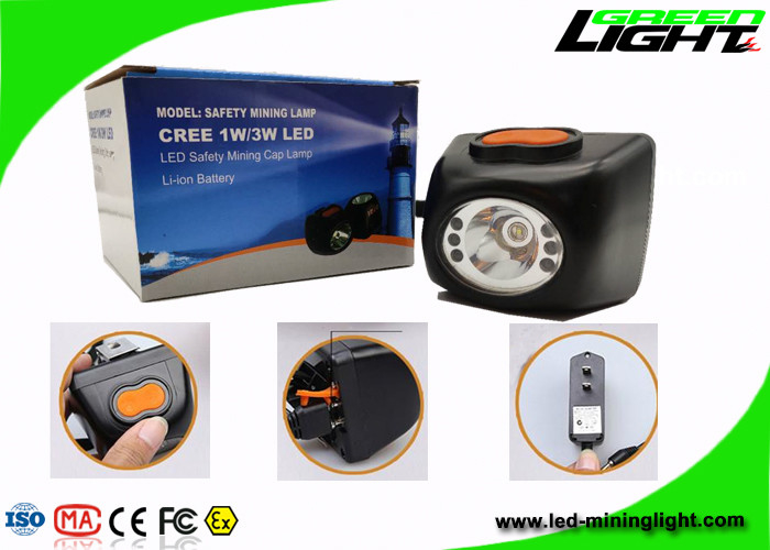 De digitale Draadloze Lampen van de Veiligheidsglb van Mijnbouwlichten recycleert Batterij Goedgekeurde Msha