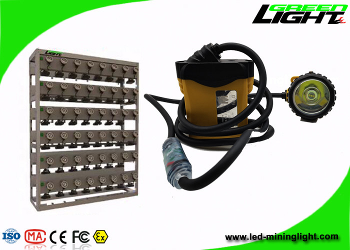 25000 Lux Led Flashlight Corded Mining de Lamp van GLB Waterdichte Cree Ip 68 glc12-a