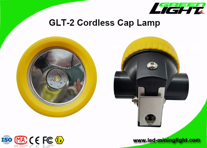 Van de veiligheids Hoofd Draadloze Mijnbouw van GLB Lichte 2.2ah de Batterijcapaciteit van de de Lampen Geleide Helm