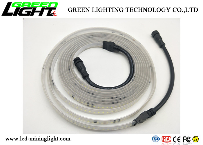220V hoogspannings Flexibele LEIDENE Strook Lichte Witte Helderheid Hoge Illuminous voor Hardrock