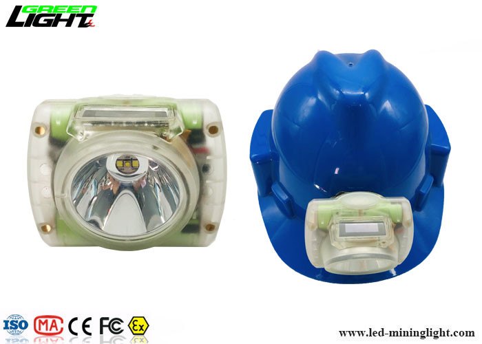 van de de Mijnwerkersveiligheid van 3.7V 1.78W 13000lux de Lichtgewicht Navulbare Lamp van GLB Draadloze