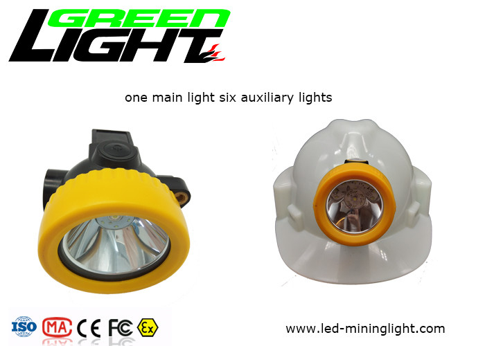 0.74W 230mA 4000lux leidde Lamp van de Lampip67 de Waterdichte Geleide Mijnglb van Mijnwerkersglb