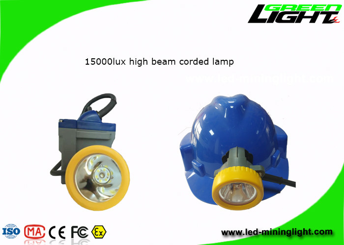 Lithium Ionen1.67w 450mA 15000lux Geribde LEIDENE Koplamp glt-7C