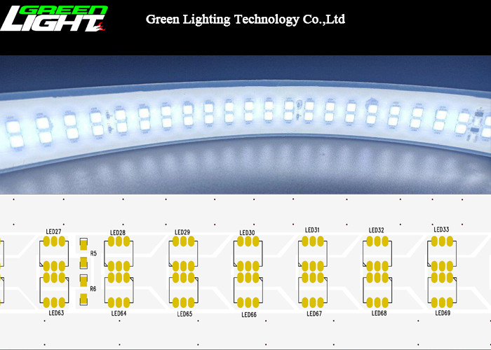 Laag Voltageac220v SMD5050 LEIDEN Lineair Licht 2000lum/m