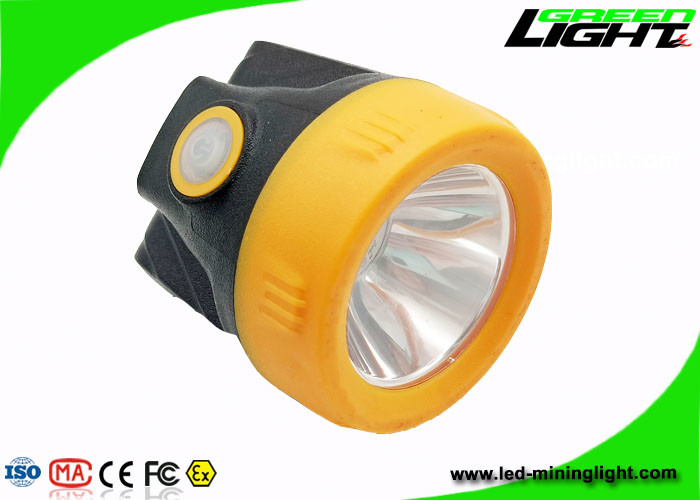 Lichtgewicht Draadloze LEIDENE van 1.1W 143lum Helm Lichte 3.8AH met USB-Lader