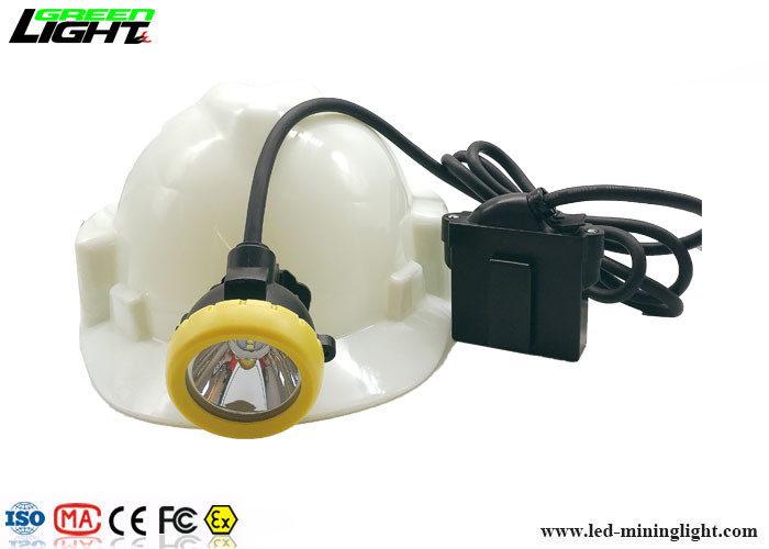Van van HOOFD ATEX KL5LM 6.6Ah 216lum Lamp van de de Lamp3.7v de Geribde Geleide Helm Mijnwerkersglb