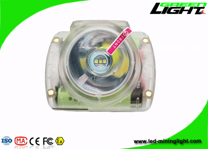 Van van GLC-HOOFD 6S 348lum 4.2W de Lamp Transparante 6.8Ah Panasonic Batterij Mijnwerkersglb