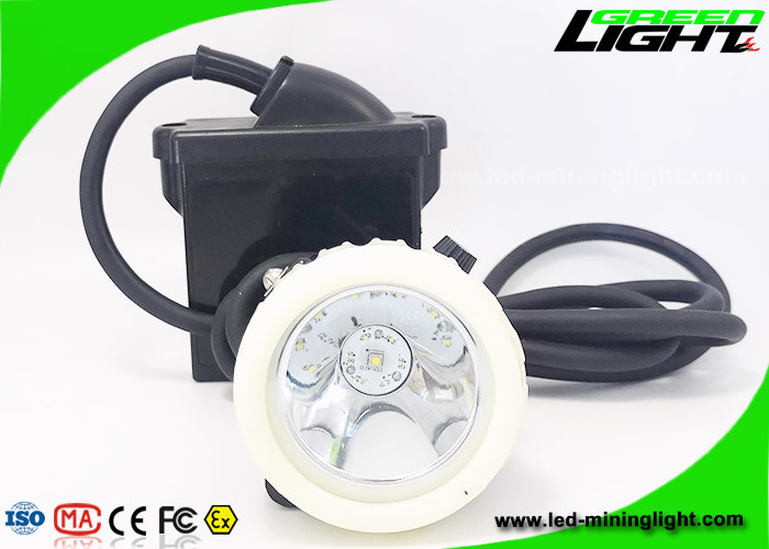 De navulbare van 450mA 216lum Lichte 1.11W Geribde Geleide Mijnlamp van de de Mijnwerkershelm
