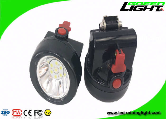 0.65W 4000Lux Draagbare Draadloze Cap Lamp Oplaadbare Lithium Ion Mini Helm Koplamp