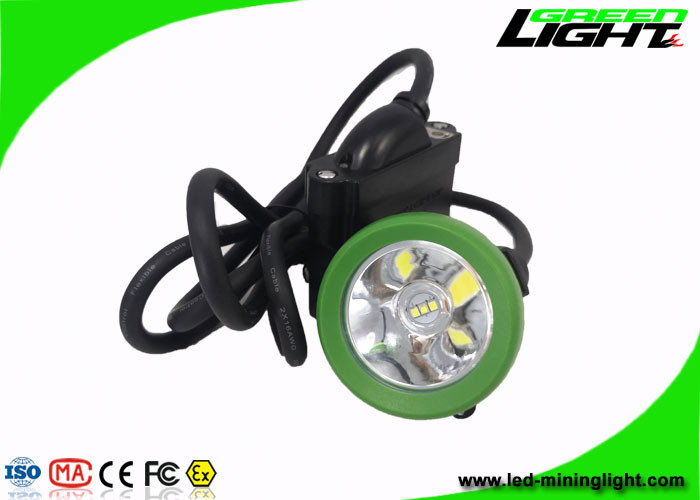 10000Lux navulbare Geleide ABS 216lum die 7.8Ah Magnetisch USB van MijnwerkersHeadlamp voor Mijnbouw laden