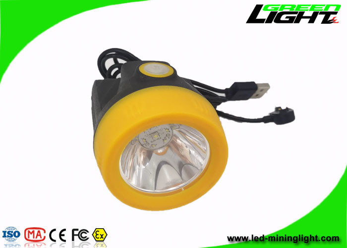 10000Lux Mijnwerker Cap Lamp 3800mAh USB Magnetische Opladen Draagbare Mijnwerkers Koplamp met Siliconen Knop Verstelbare Clip