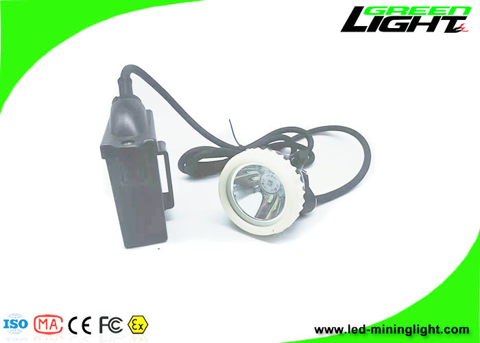 10000Lux LED Mijnwerkers GLB Lamp Oplaadbare Lithium Batterij 1.67W 6600mAh ABS PC Waterdicht