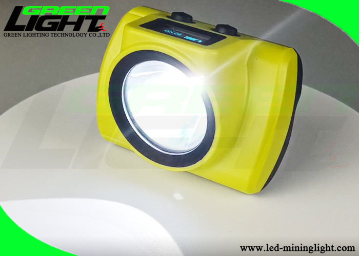 18000lux geleide Draadloze Mijnbouw Lichte Antidaling en Geen Shell Cracking Yellow Color