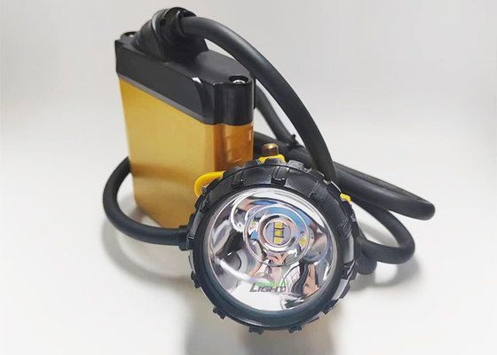 348lum 3W steenkoolmijnlamp oplaadbare led mijnwerker veiligheid koplampen 10,4Ah grote batterijcapaciteit
