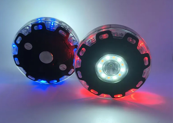 Multi-modi LED waarschuwingslicht flitsbaken voor vrachtwagen aanhanger voertuigen apparatuur verkeersveiligheid LED werklamp