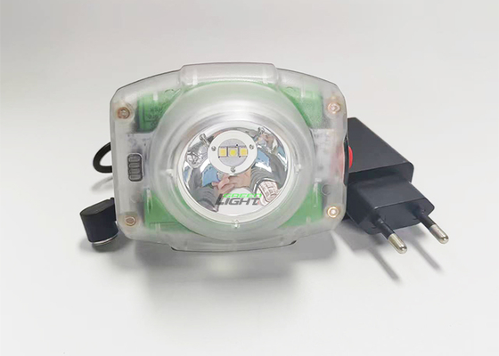 Lichtgewicht mijnwerkershoofdlamp 7Ah 23000lux Ondergrondse mijnwerkerslamp Mijnwerker Zaklamp
