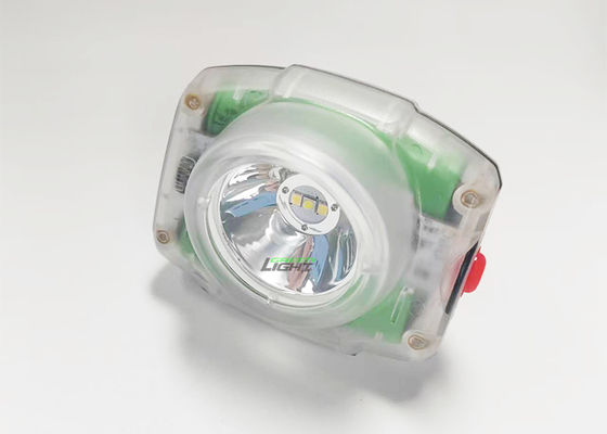 199g Compacte Waterdichte Led Helm Lamp Hoofdlamp voor Mijnwerkers 23000lux 4.4W Krachtige Mijnwerkerslamp