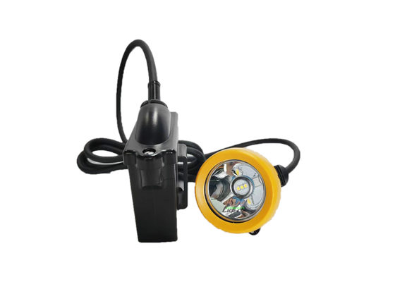 7.8Ah Explosieveilige LED-mijnwerkerslamp IP68 10000lux Veiligheidskoplamplamp voor mijnwerkers