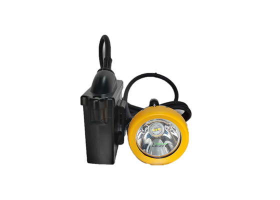 Led Li-ion Oplaadbare Batterij 7800mah Waterdichte Mijnwerker Hoofdlamp Super Helder 216lum Mijnwerkers Cap Lampen Explosieveilig voor Ondergrondse Mijn